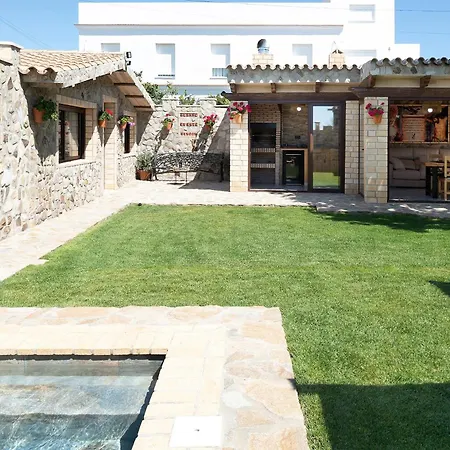 Prázdninový dům Loft Abanderao Piscina Y Jacuzzi Conil De La Frontera