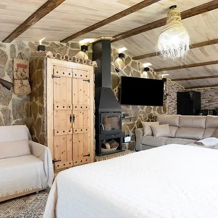 Loft Abanderao Piscina Y Jacuzzi Будинок відпочинку *