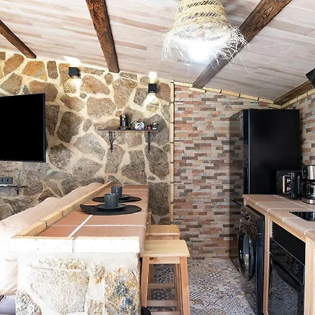 Loft Abanderao Piscina Y Jacuzzi Будинок відпочинку