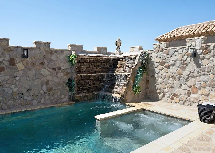 Loft Abanderao Piscina Y Jacuzzi * 科尼尔-德拉弗龙特拉