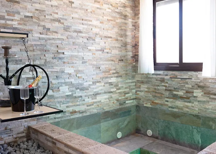 Loft Abanderao Piscina Y Jacuzzi 度假居 科尼尔-德拉弗龙特拉