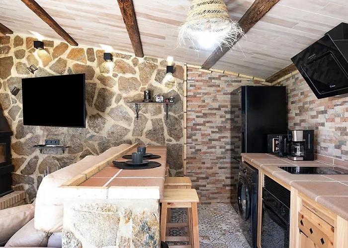 Loft Abanderao Piscina Y Jacuzzi 度假居