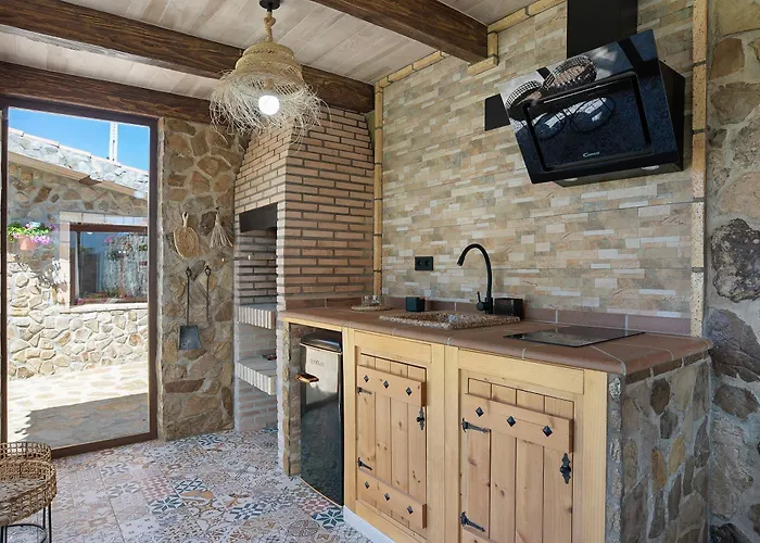 Loft Abanderao Piscina Y Jacuzzi 度假居 *