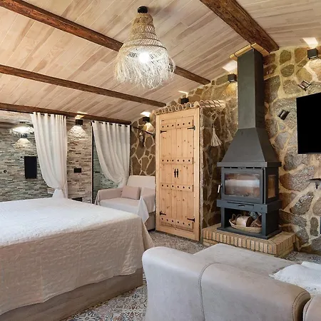 Loft Abanderao Piscina Y Jacuzzi Σπίτι διακοπών