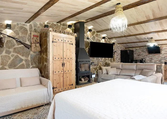 Loft Abanderao Piscina Y Jacuzzi Dom wakacyjny *