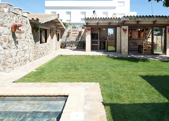 Dom wakacyjny Loft Abanderao Piscina Y Jacuzzi