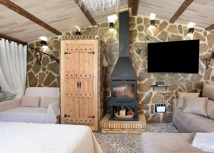 Dom wakacyjny Loft Abanderao Piscina Y Jacuzzi